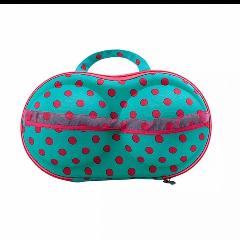 Sexy Bra Bustier Underwear Intimates Storage Box Travel Bag Portable Organizer - Picture 7 of 10